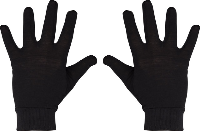 Merino Liner Gloves - black/M