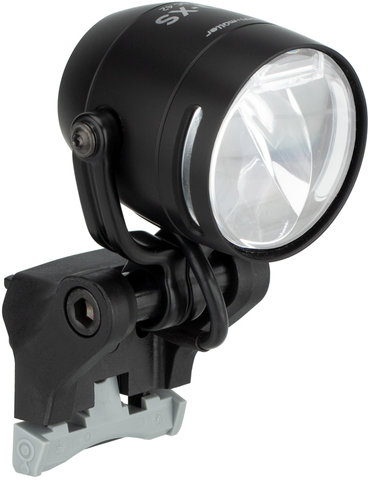 Lampe Avant à LED IQ-XS E ML pour E-Bike (StVZO) - noir/80 lux