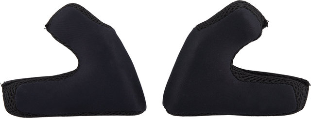 Coussinets Youth Rampage Cheek Pads - black/YL