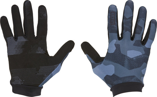 Scrub Full Finger Gloves - storm blue/M
