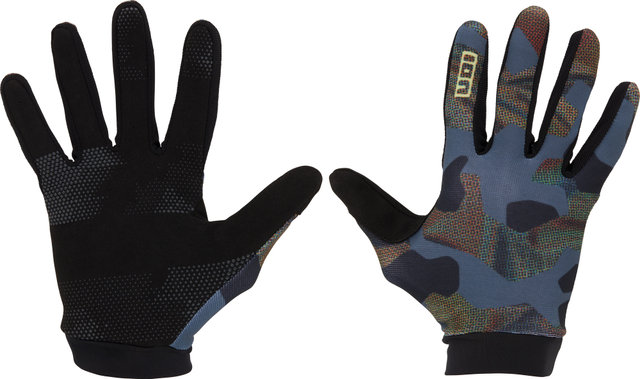Scrub Full Finger Gloves - grey/M