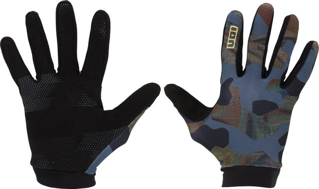 ION Guantes de dedos completos Scrub - grey/M