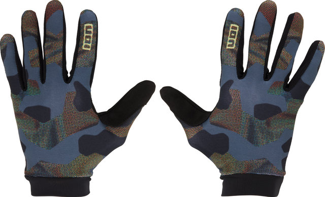 Scrub Full Finger Gloves - grey/M
