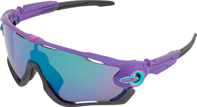 Jawbreaker Shift Collection Sportbrille - matte electric purple/prizm jade