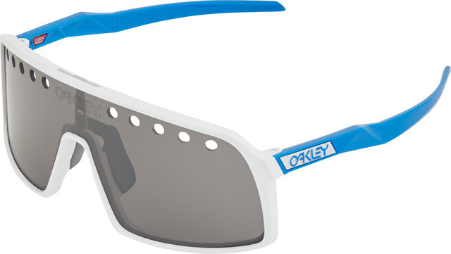 Lunettes de Sport Sutro Eyeshade Heritage Colors Collection - polished white/prizm black