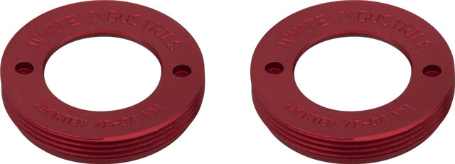 White Industries Extractor MR30 Extractor Caps - red/universal