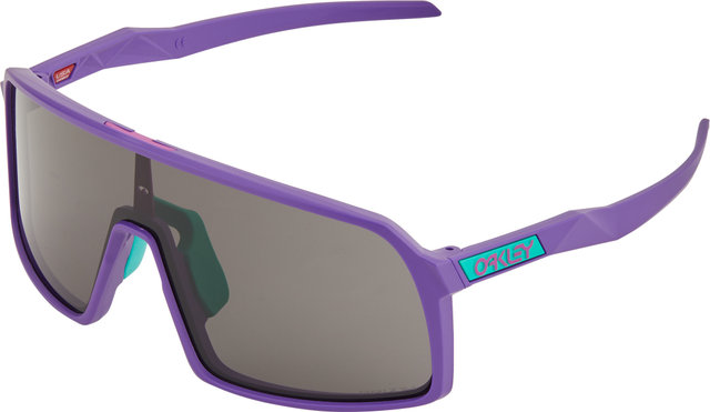 Sutro Shift Collection Sports Glasses - matte electric purple/prizm grey