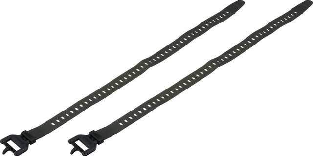 Salsa EXP Replacement Rubber Straps - grey/55 cm