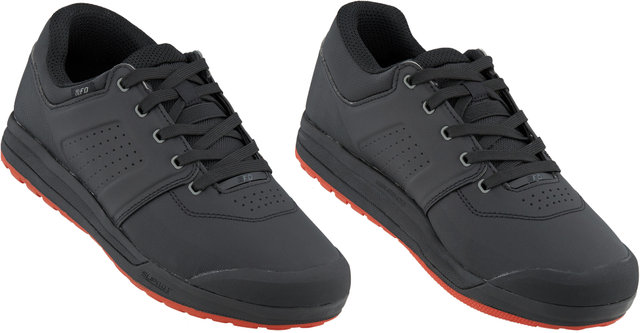 2FO DH Clip MTB Shoes - black-redwood/42