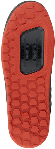 2FO DH Clip MTB Shoes - black-redwood/42