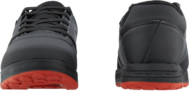 2FO DH Clip MTB Shoes - black-redwood/42