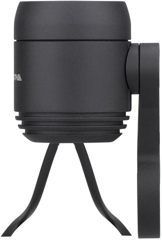 Luz delantera E3 Pure 3 HBM LED con aprobación StVZO - negro/205 lúmenes