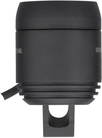 E3 Pure 3 LED Front Light - StVZO approved - black/205 lumens