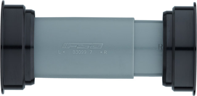 FSA BB86 Pressfit Innenlager 41 x 86,5mm für 19 mm Aluminiumkurbeln - schwarz/Standard