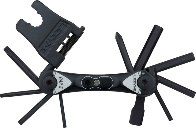 Lezyne RAP II 18 Multi-tool - black/universal