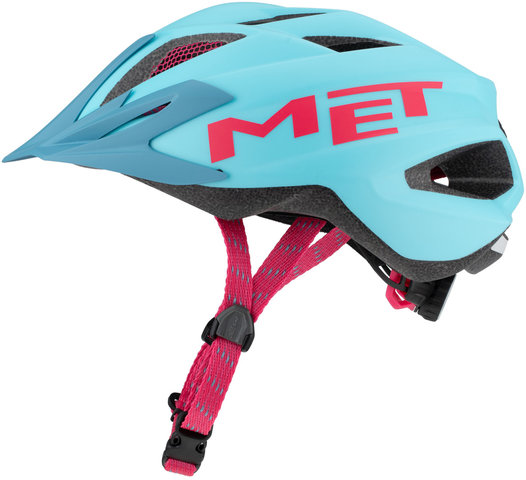 Crackerjack Kinderhelm - light blue-magenta/52 - 57 cm