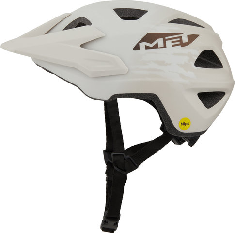 Echo MIPS Helm - off white-bronze-matt/52 - 57 cm