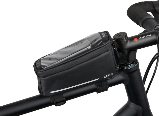 Zefal Console Pack T1 Top Tube Bag - black/0.8 litres