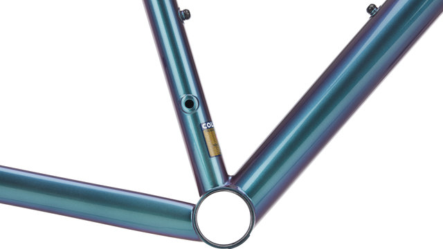 Cinelli Nemo TIG Road Disc II Frame Kit - green-pink/1 1/8" - 1,5" tapered/M/45 mm