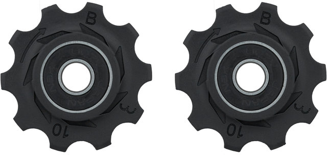 RollerBoys BDP-01 Schalträdchen - schwarz/10 Zähne