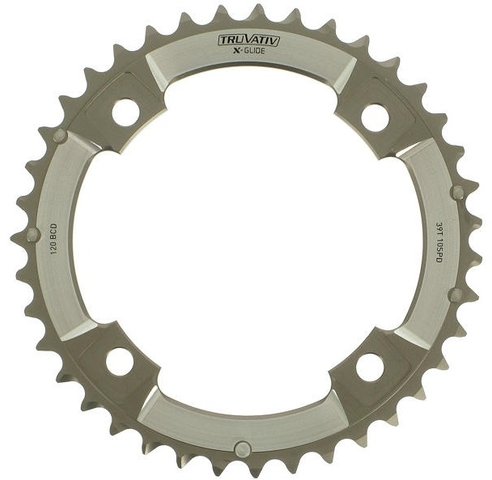 GXP 4-Arm, 120 mm BCD Chainring - grey/39 tooth