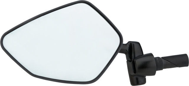 busch+müller Retrovisor corto Cycle Star E - negro/14,5 - 15,5 mm