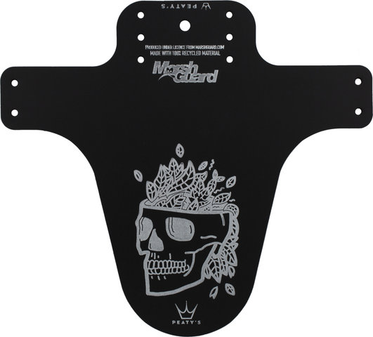 Peaty's Marshguard Schutzblech - chrome skull