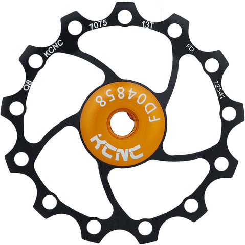 KCNC Aluminium Derailleur Pulleys - black/13 tooth