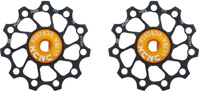 Engranajes Jockey Wheel Ultra Light - 1 Par - black/11 dientes