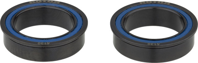 Rotor Boîtier de Pédalier en Acier BB86 Pressfit 4130 41 x 86,5/89,5-92 mm - noir | Press Fit BB86