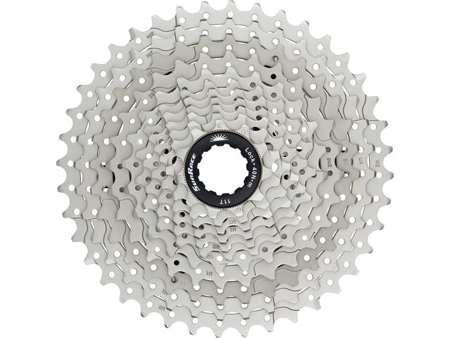 Cassette CSMS8 11 vitesses - metallic silver/11-40