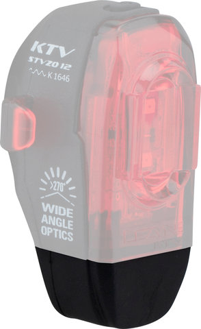 Lezyne Replacement Cap for KTV Front Rear Light bike components