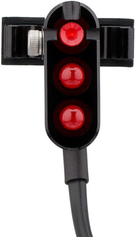 E3 Tail Light 2 LED Rücklicht 6 V für Sattelstützmontage StVZO-Zul. - schwarz/universal