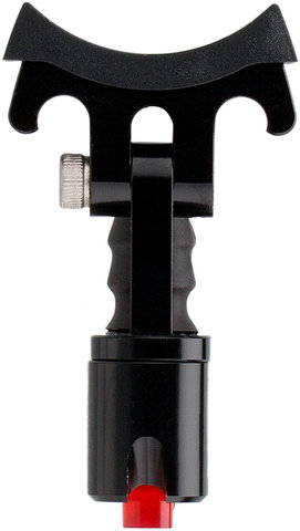 E3 Tail Light 2 LED Rücklicht 6 V für Sattelstützmontage StVZO-Zul. - schwarz/universal