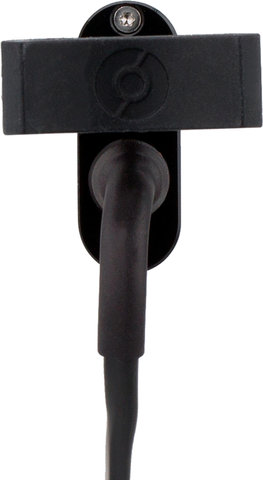 E3 Tail Light 2 LED Rücklicht 6 V für Sattelstützmontage StVZO-Zul. - schwarz/universal
