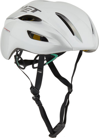 MET Casco Manta MIPS - white-holographic-glossy/54 - 58 cm