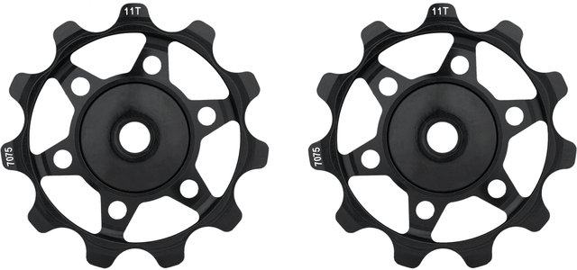 Galets de Dérailleur pour Shimano et Campagnolo - noir/11 dents