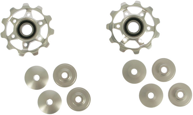 Galets de Dérailleur pour Shimano et Campagnolo - argenté/11 dents