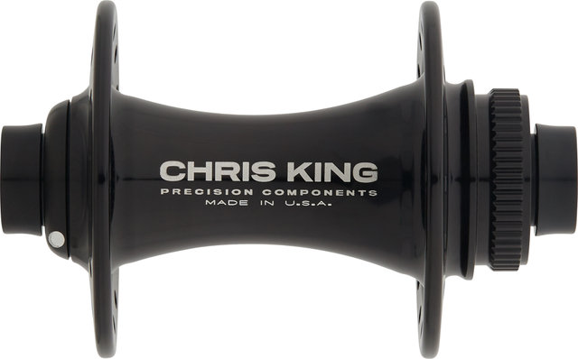 Chris King Boost Center Lock Disc Front Hub - black/15 x 110 mm / 32 hole