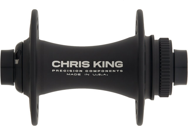 Chris King Boost Center Lock Disc Front Hub - matte jet/15 x 110 mm / 32 hole
