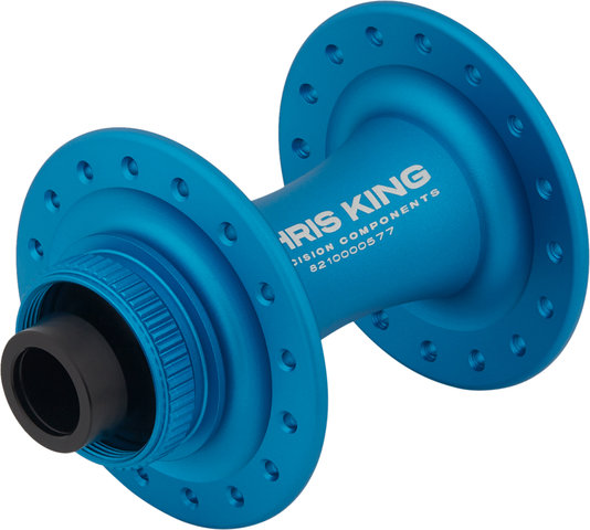 Chris King Boost Disc Center Lock VR-Nabe - matte turquoise/15 x 110 mm / 32 Loch