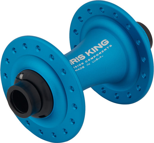 Chris King Boost Disc Center Lock VR-Nabe - matte turquoise/15 x 110 mm / 32 Loch