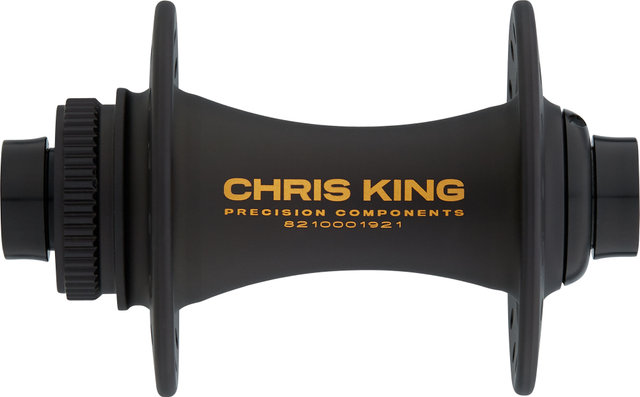 Chris King Boost Center Lock Disc Front Hub - two tone-black-gold/15 x 110 mm / 32 hole