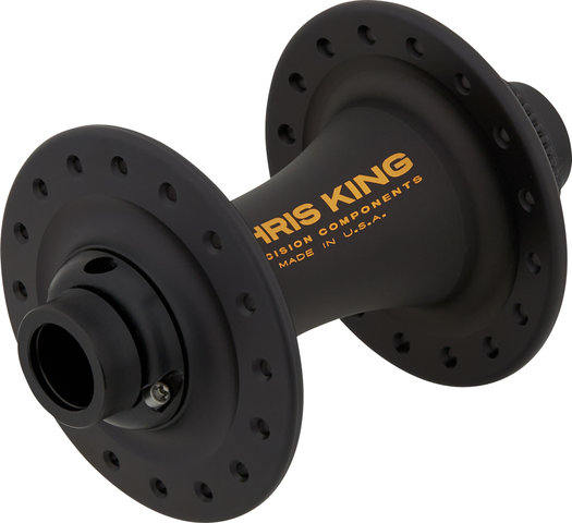 Chris King Boost Center Lock Disc Front Hub - two tone-black-gold/15 x 110 mm / 32 hole
