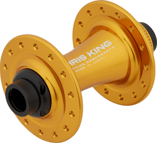 Chris King Boost Center Lock Disc Front Hub - gold/15 x 110 mm / 28 hole
