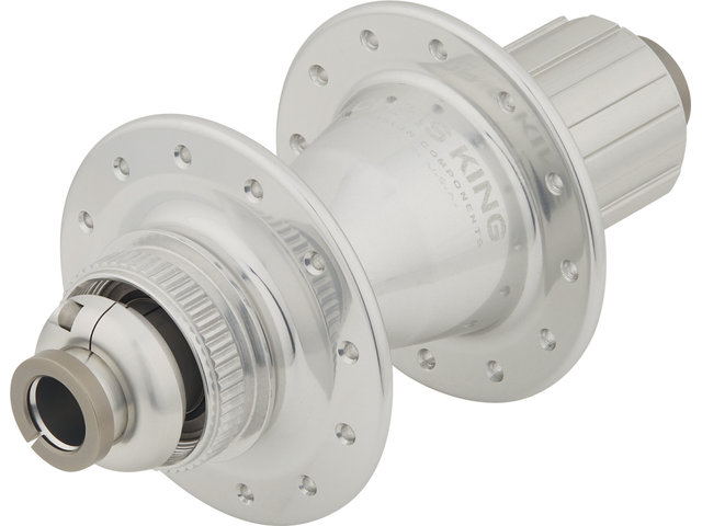 Jeu De Moyeux Chris King R45 Argent 24H Pour Disque Center Lock - Occasion Très Bon état, Shimano