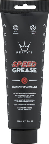 Peatys Graisse pour Roulements Speed Grease - universal/tube, 100 g