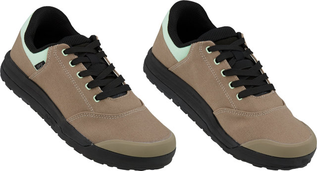 Chaussures VTT 2FO Roost Flat Canvas - taupe-oasis/42