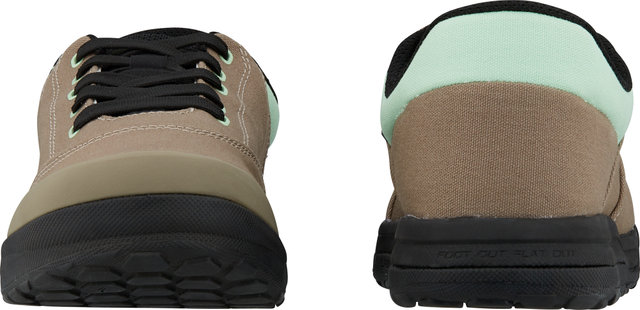 Chaussures VTT 2FO Roost Flat Canvas - taupe-oasis/42