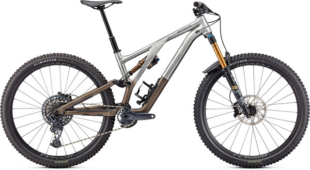 Specialized Stumpjumper EVO Elite Alloy 29" Mountain Bike - satin aluminium-gunmetal/S4